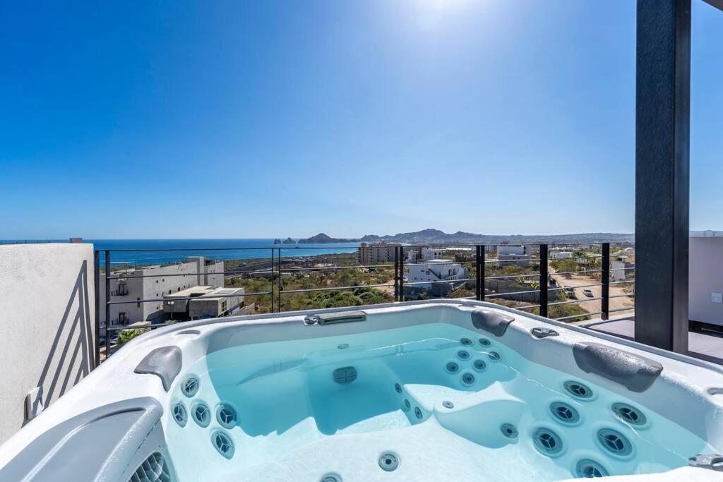 Best View Rooftop With Heated Jacuzzi Apartman Cabo San Lucas Kültér fotó