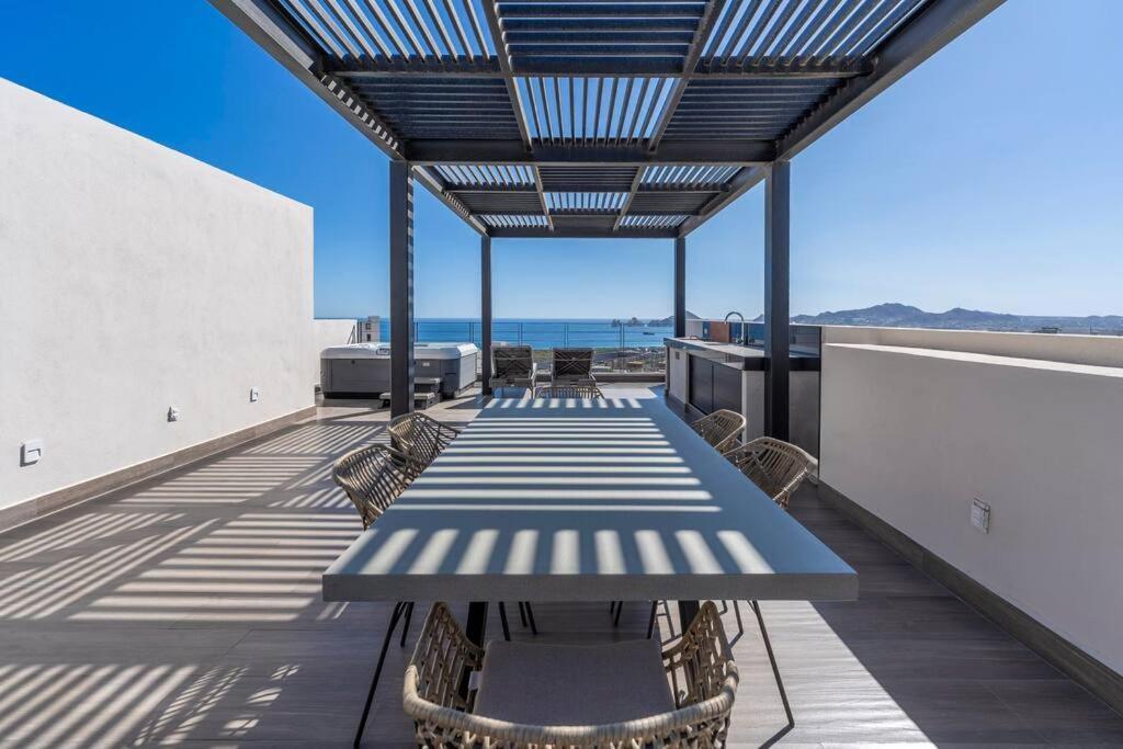 Best View Rooftop With Heated Jacuzzi Apartman Cabo San Lucas Kültér fotó