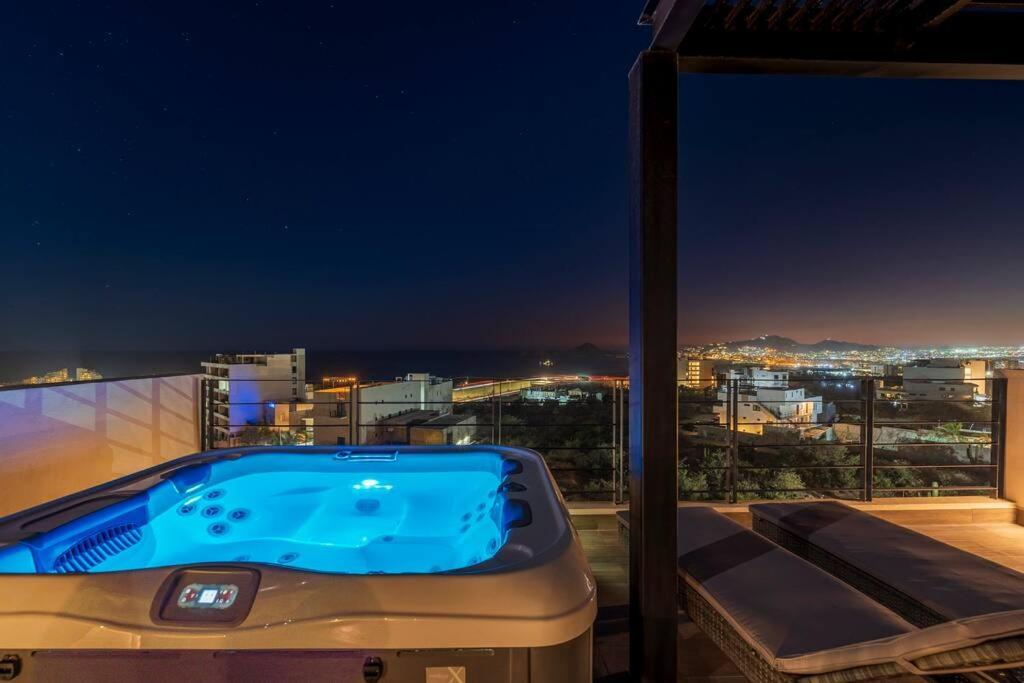 Best View Rooftop With Heated Jacuzzi Apartman Cabo San Lucas Kültér fotó