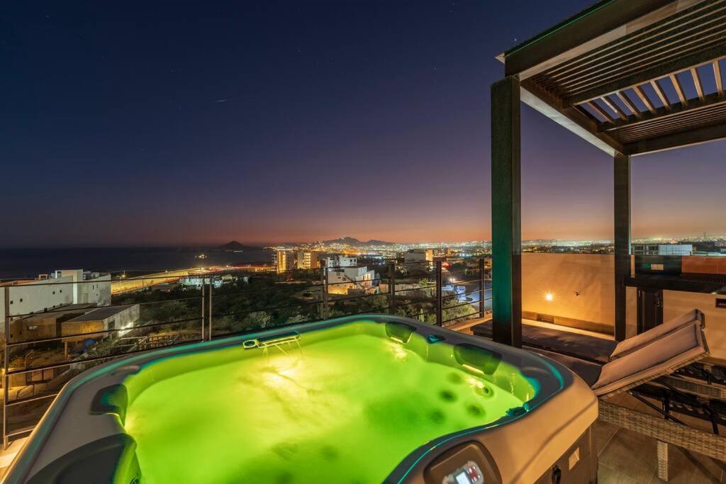 Best View Rooftop With Heated Jacuzzi Apartman Cabo San Lucas Kültér fotó