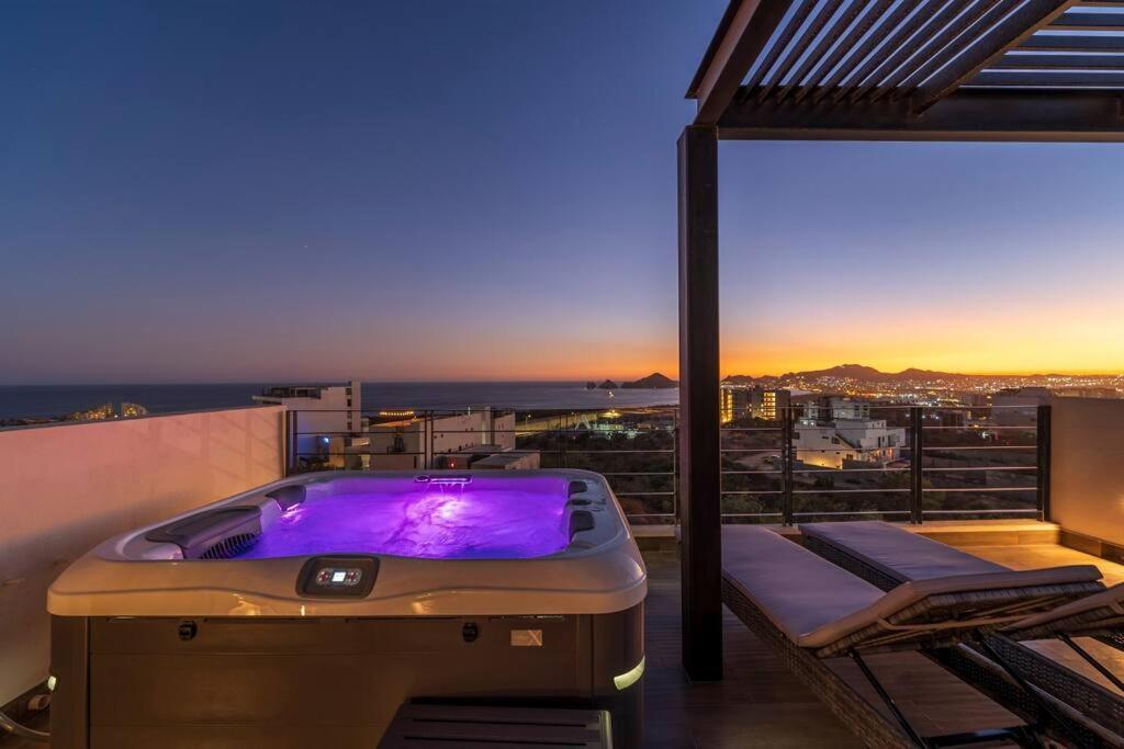 Best View Rooftop With Heated Jacuzzi Apartman Cabo San Lucas Kültér fotó